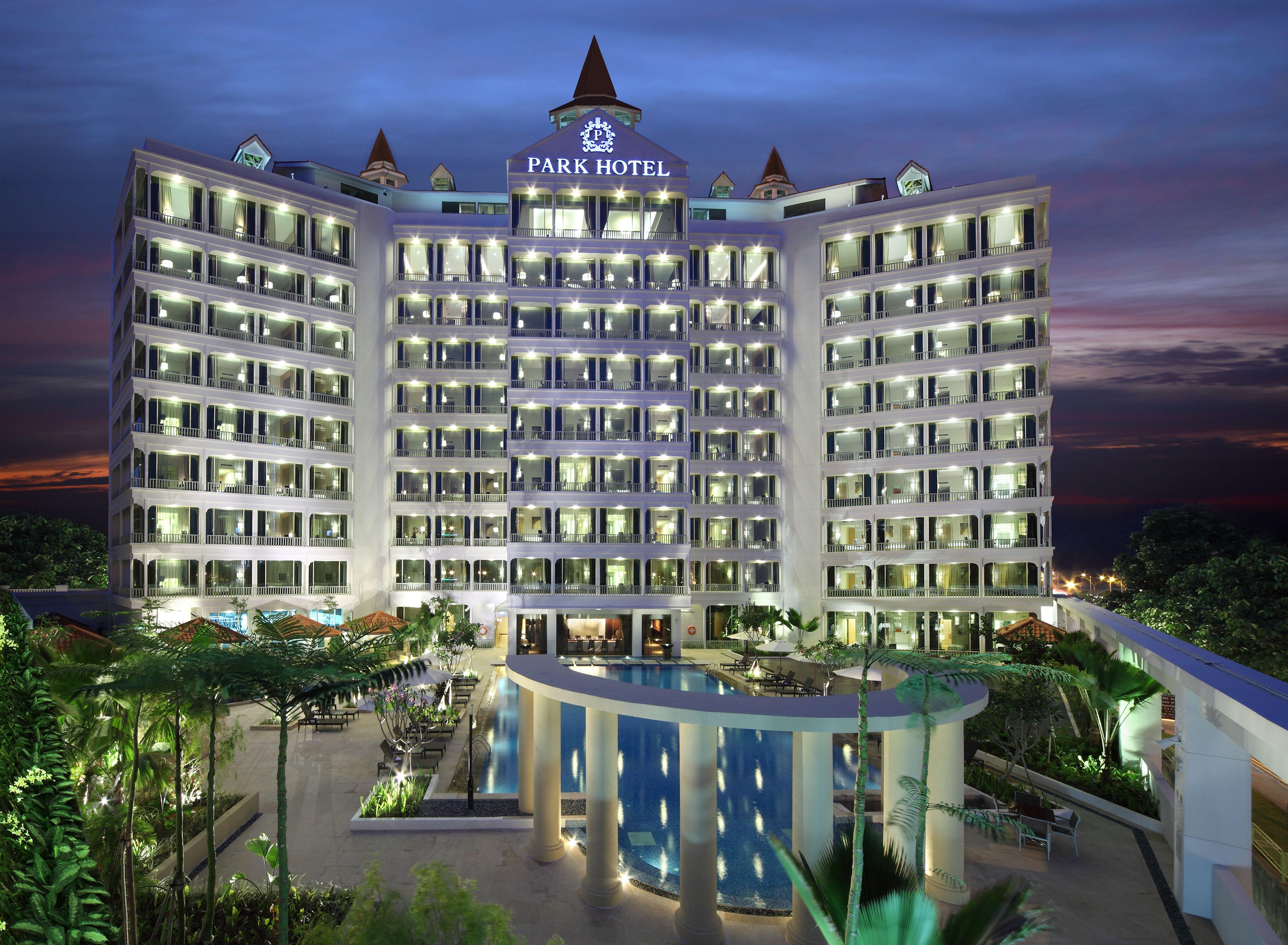 Park Hotel Clarke Quay  Singapur Exterior foto