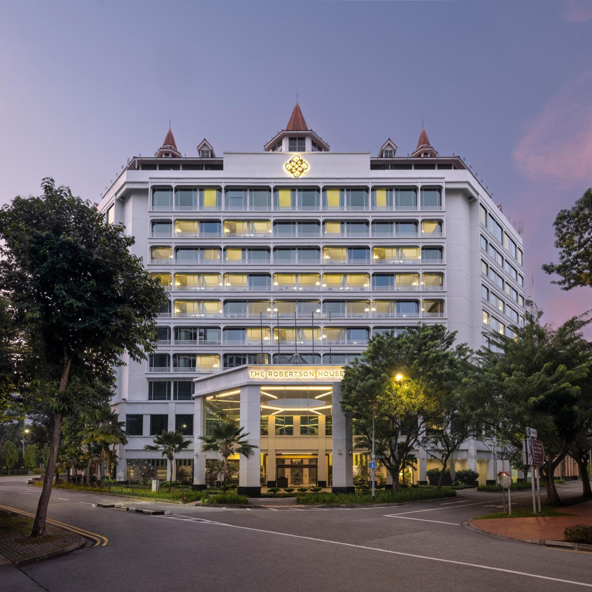 Park Hotel Clarke Quay  Singapur Exterior foto