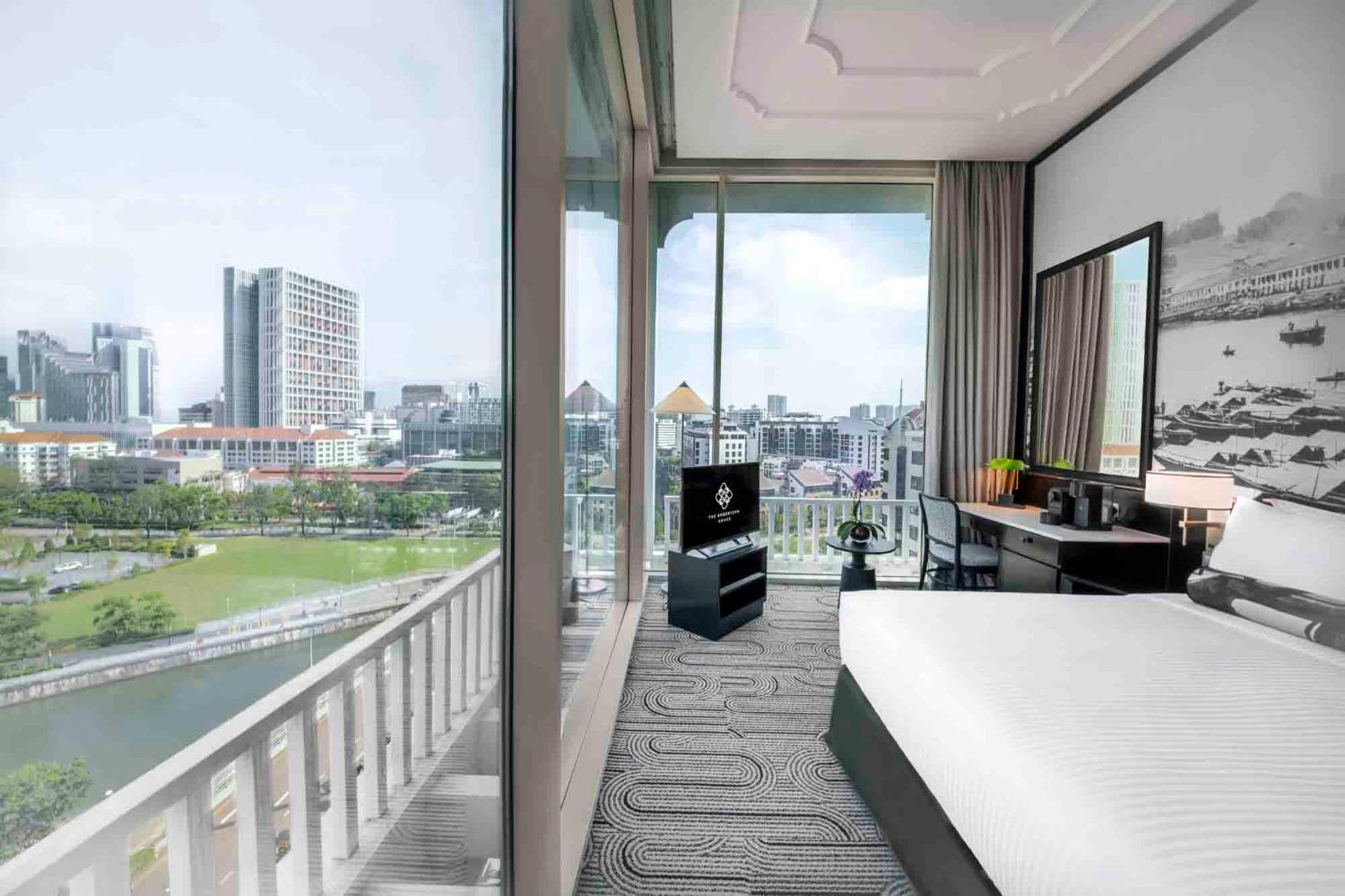 Park Hotel Clarke Quay  Singapur Exterior foto