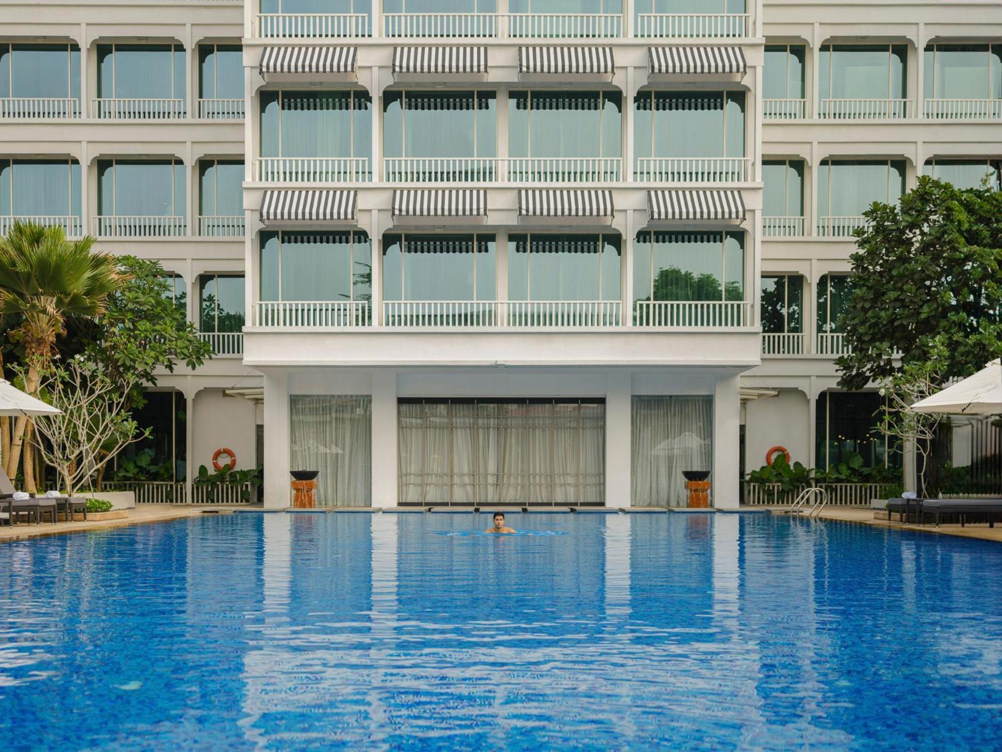 Park Hotel Clarke Quay  Singapur Exterior foto