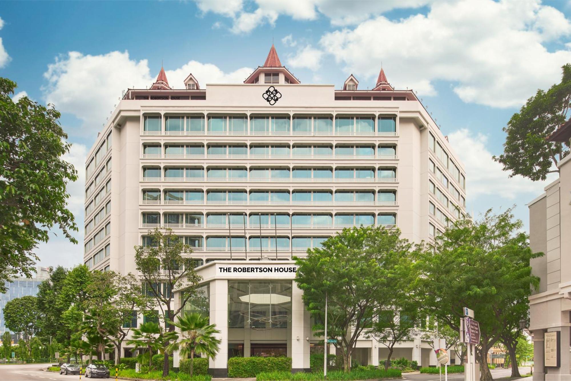 Park Hotel Clarke Quay  Singapur Exterior foto