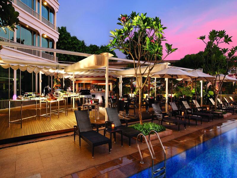 Park Hotel Clarke Quay  Singapur Exterior foto