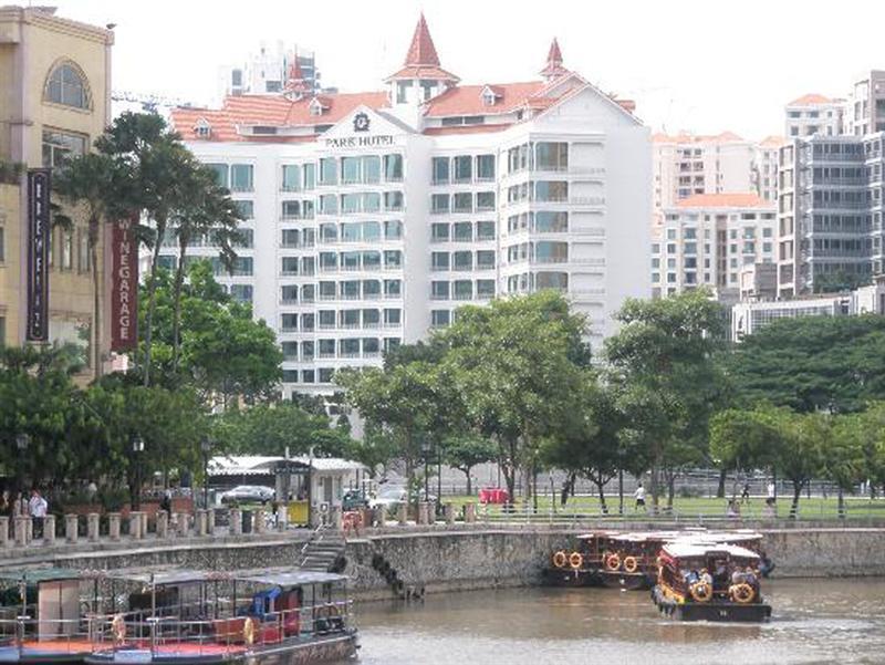 Park Hotel Clarke Quay  Singapur Exterior foto