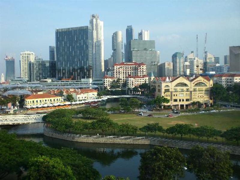 Park Hotel Clarke Quay  Singapur Exterior foto